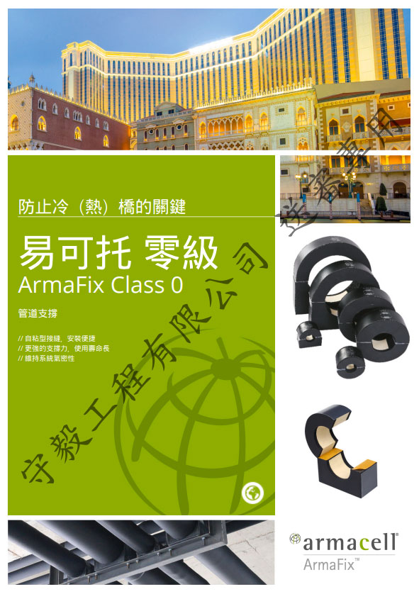Armafix FM管墊